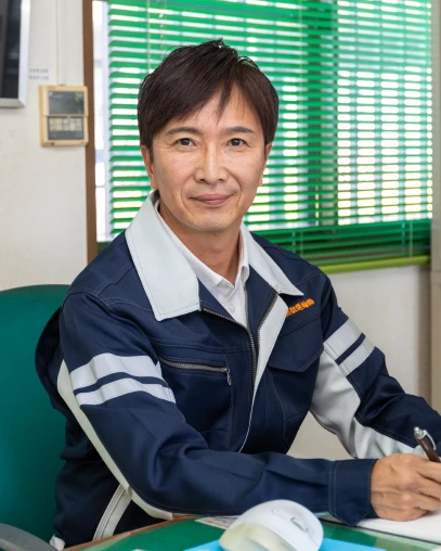 社長の思い